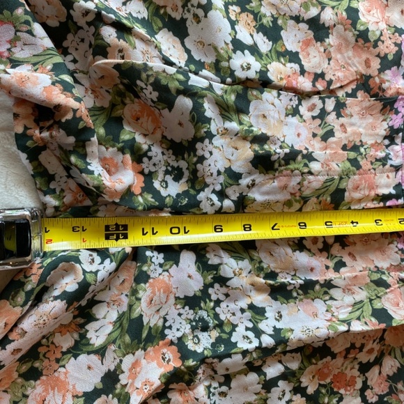 New! Reiss Serena Floral Print Wide Leg Trousers Multicolored nwot 33401 - Picture 9 of 16